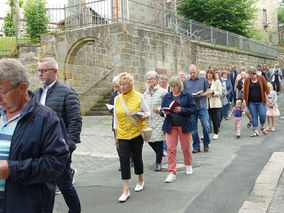 Johanniprozession mit Ehrenamtsfest (© Karl-Franz Thiede)